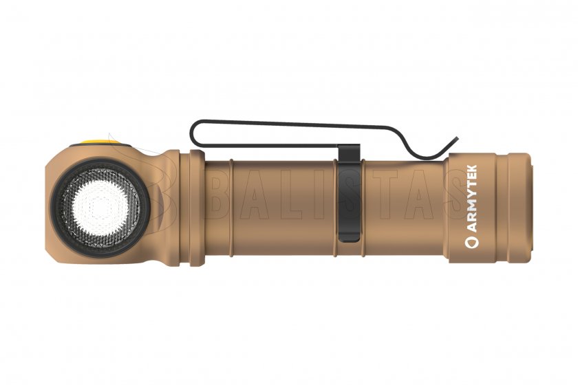 Stirnlampe Armytek Wizard C2 Pro MAX Sand Kaltlicht