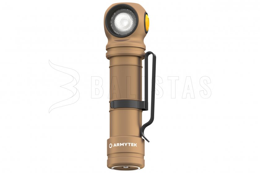 Stirnlampe Armytek Wizard C2 Pro MAX Sand Kaltlicht