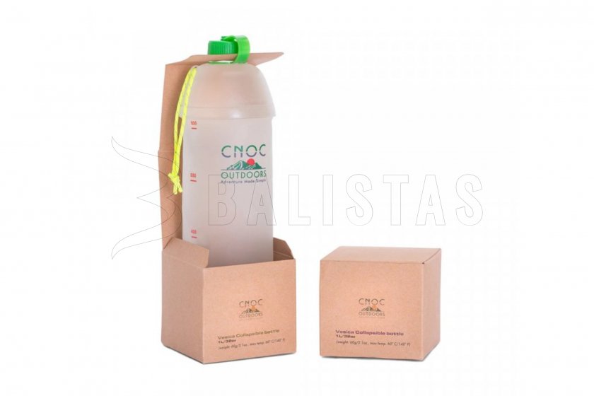 Faltflasche CNOC Vesica 1l Bottle grün 4