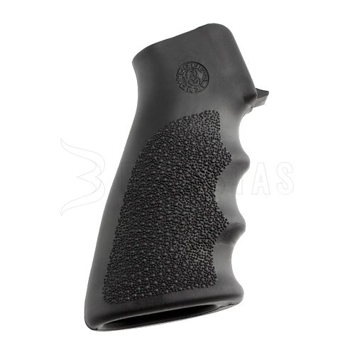 Grip Hogue AR-15 M16 OverMolded Rubber černý 1.jpg