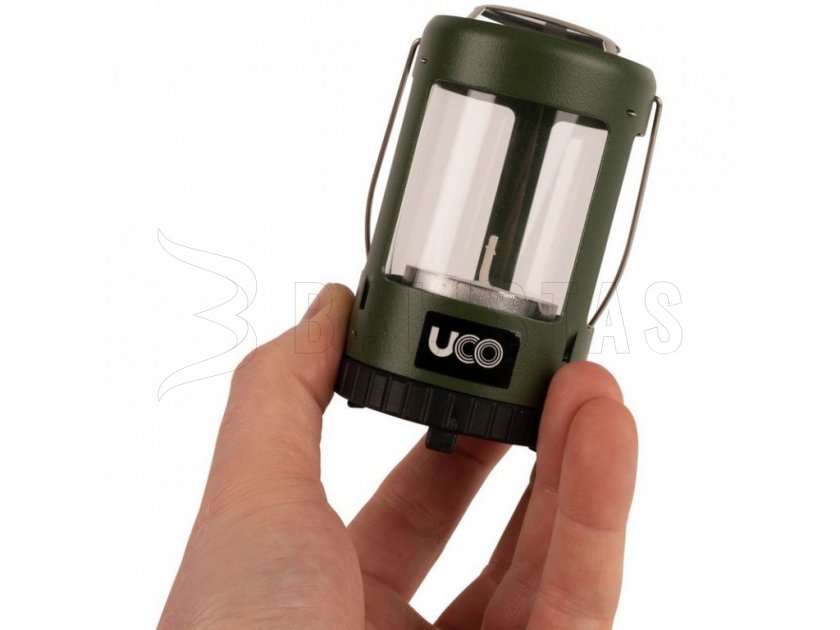 Lucerna na čajové svíčky UCO Mini Set červená 3.jpg