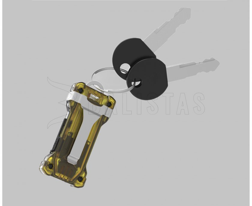 Schlüsselanhänger Armytek Zippy Yellow 9