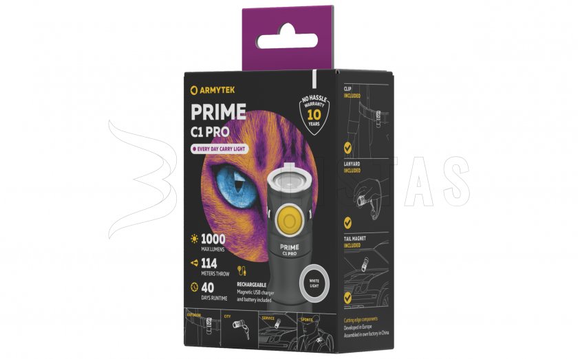 Taschenlampe Armytek Prime C1 Pro kaltweiß 3