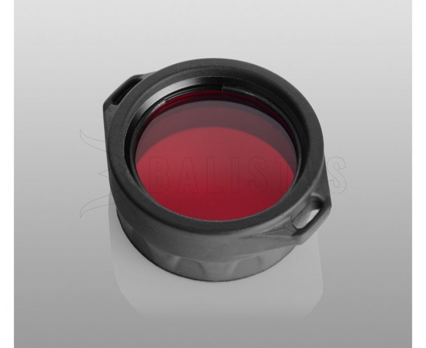 Roter Filter AF-39 für Taschenlampen Armytek Predator/Viking 2