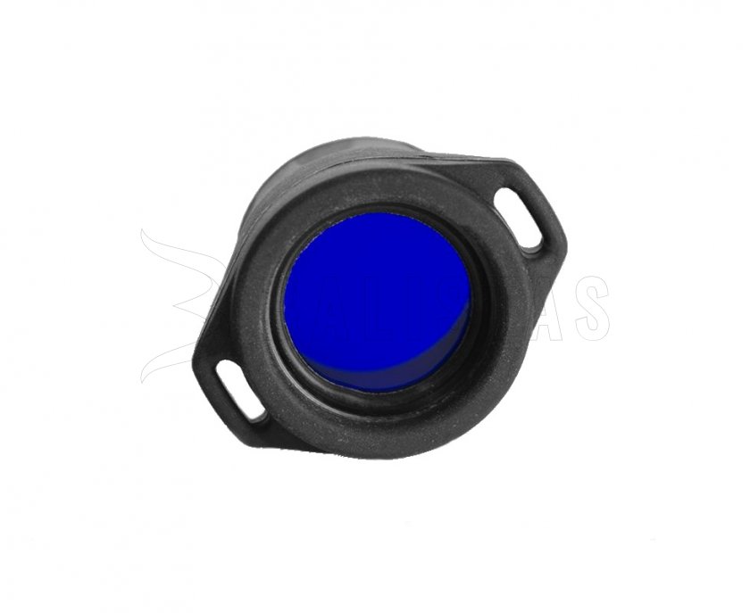 Blauer Filter AF-24 für Taschenlampen Armytek Partner/Prime