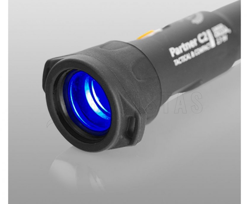 Blauer Filter AF-24 für Taschenlampen Armytek Partner/Prime 3
