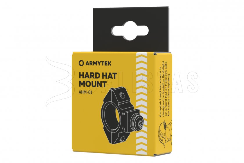 Helmhalterung für Lampen Armytek AHM-01 3