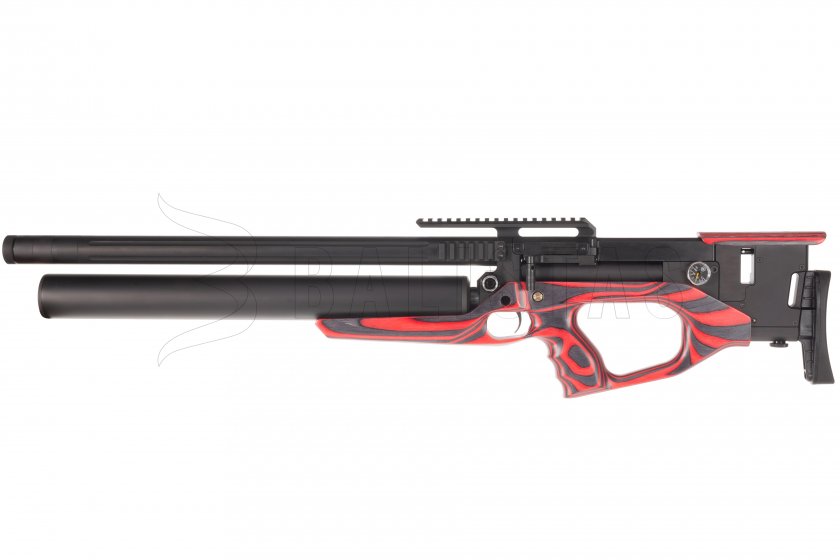 Luftgewehr AirMaks Krait WX Tube 6,35mm Red Lamino