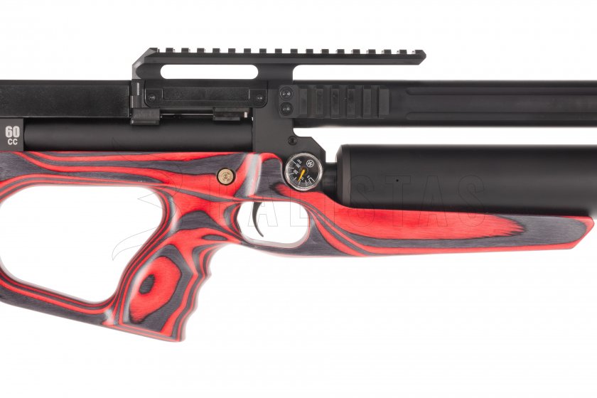 Luftgewehr AirMaks Krait WX Tube 6,35mm Red Lamino 7