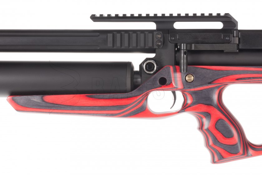 Luftgewehr AirMaks Krait WX Tube 6,35mm Red Lamino 3