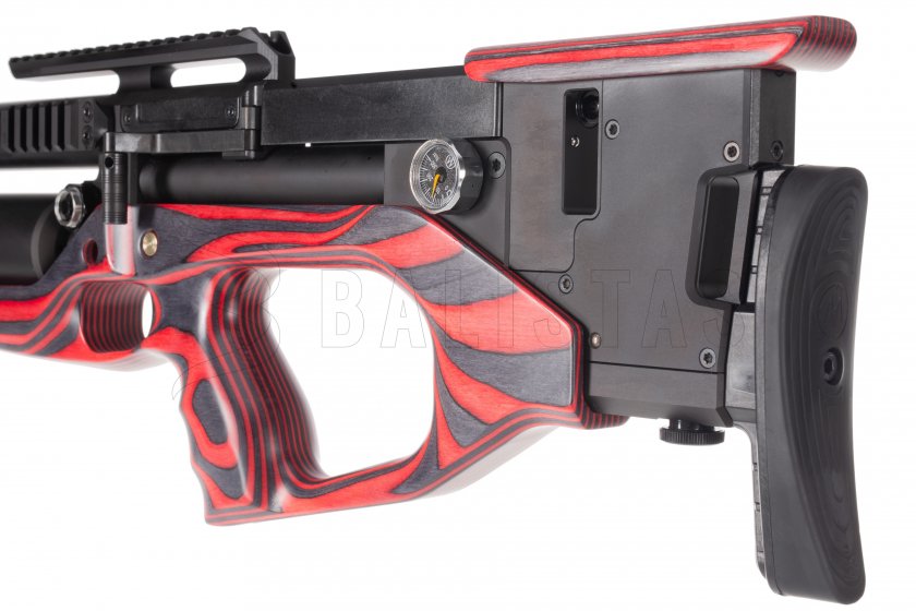Luftgewehr AirMaks Krait WX Tube 6,35mm Red Lamino 4