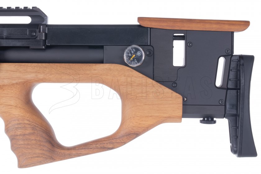 Luftgewehr AirMaks Krait WL Tube 6,35mm Walnut 2