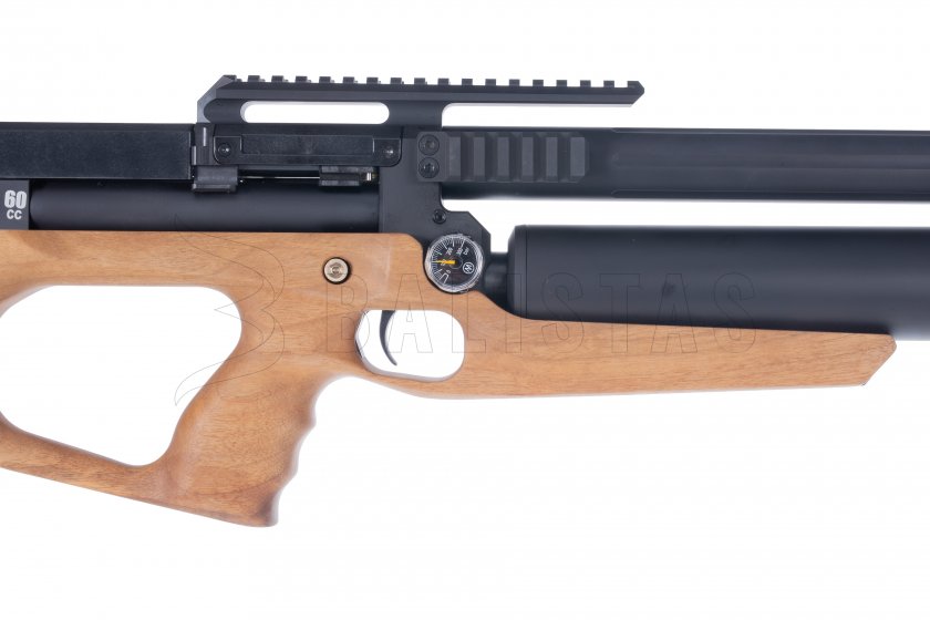 Luftgewehr AirMaks Krait WL Tube 6,35mm Walnut 7