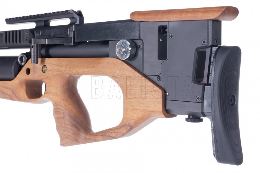 Luftgewehr AirMaks Krait WL Tube 6,35mm Walnut 4