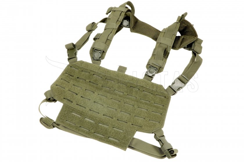 Leichte taktische Weste Mil-Tec Chest Rig Grün 2