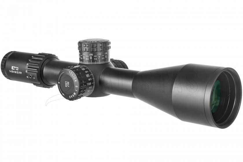 Puškohled Valiant EPIC 5-25x56 ED FFP 1 v2