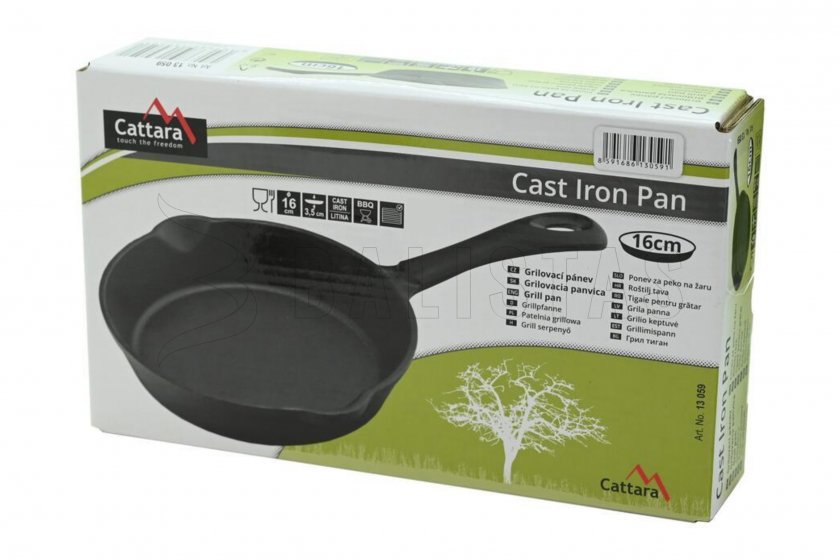 Grillpfanne mit Griff LITINA 16cm 5