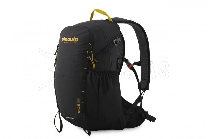 Rucksack Pinguin Ride 19 schwarz