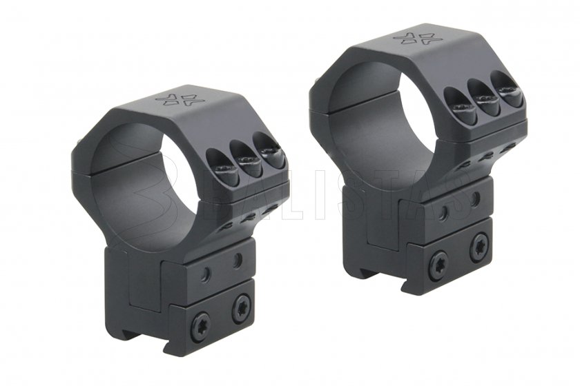 Montage Vector Optics X-ACCU 11mm/30mm höhenverstellbar