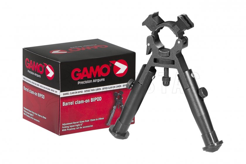 Zweibein für Lauf Gamo 6
