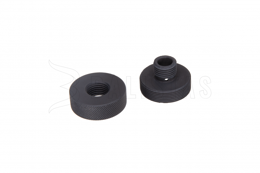 Adapter für Schalldämpfer Taipan Veteran 1.gen. 1/2×20 UNF 3