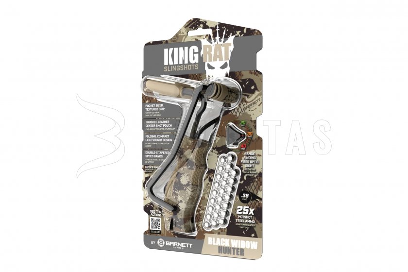Schleuder Barnett King Rat Black Widow Hunter 3