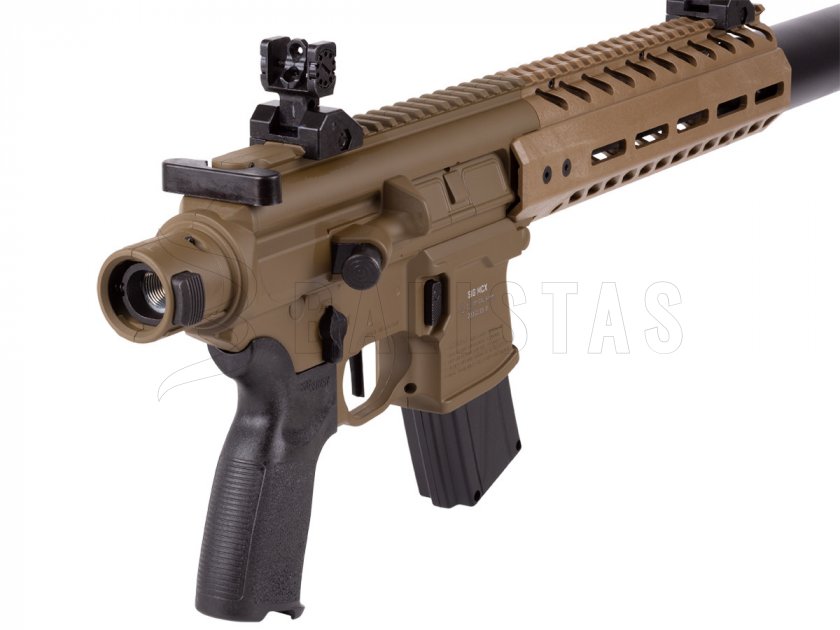 Luftgewehr Sig Sauer MCX GenII 4,5mm FDE 9