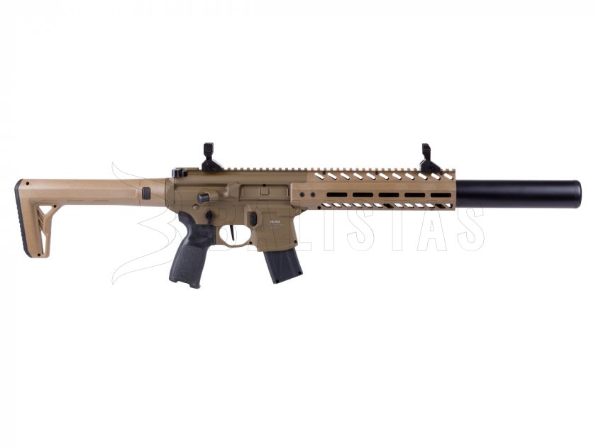 Luftgewehr Sig Sauer MCX GenII 4,5mm FDE 2
