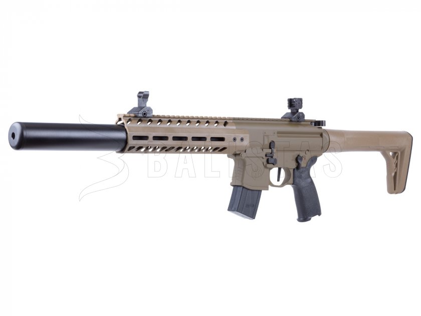 Luftgewehr Sig Sauer MCX GenII 4,5mm FDE 3
