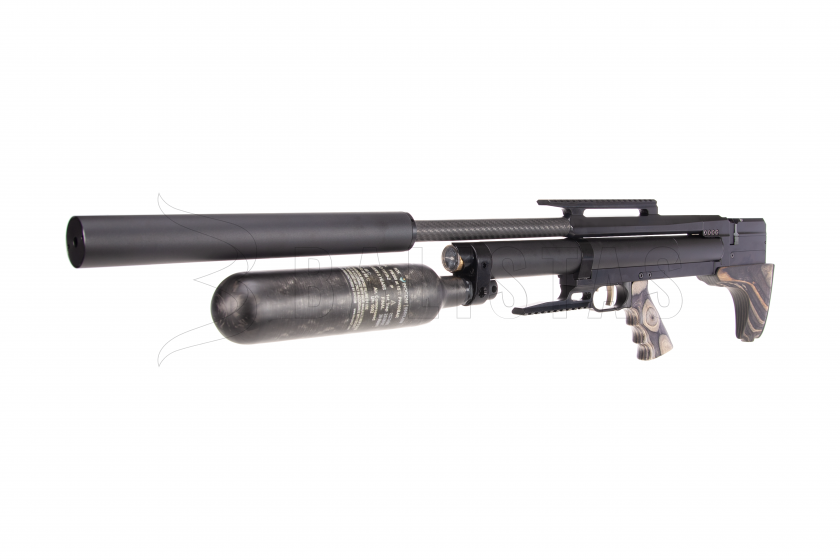Vzduchovka Taipan Veteran II TAC 700mm Laminate Grey 3.png