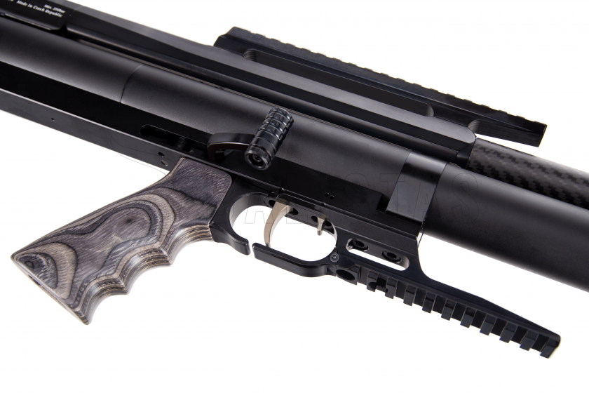 Vzduchovka Taipan Veteran II TAC 700mm Laminate Grey 5.png