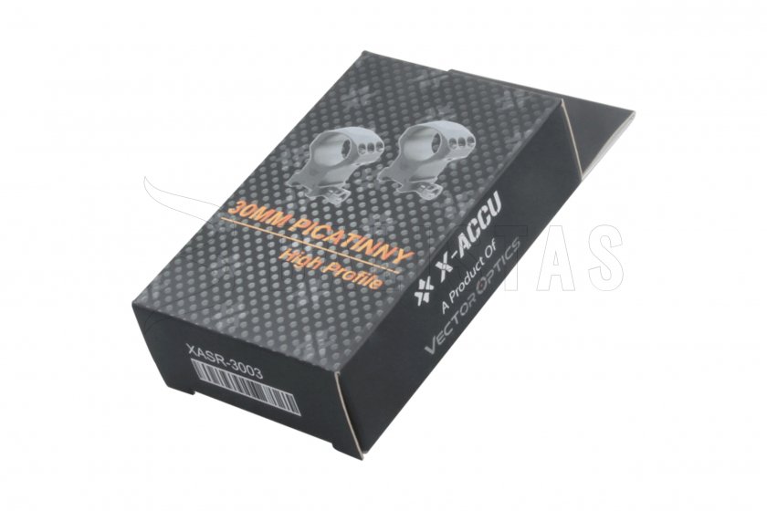 Montage Vector Optics X-ACCU zweiteilig 22m/30mm - hoch 5