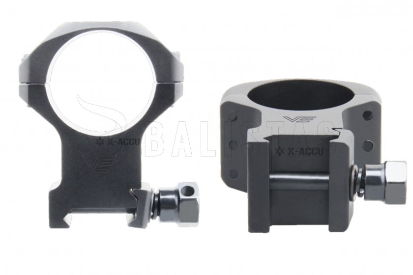 Montage Vector Optics X-ACCU zweiteilig 22m/30mm - hoch 3