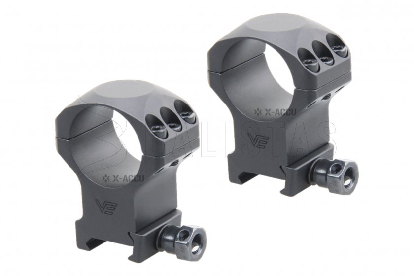 Montage Vector Optics X-ACCU zweiteilig 22m/30mm - hoch