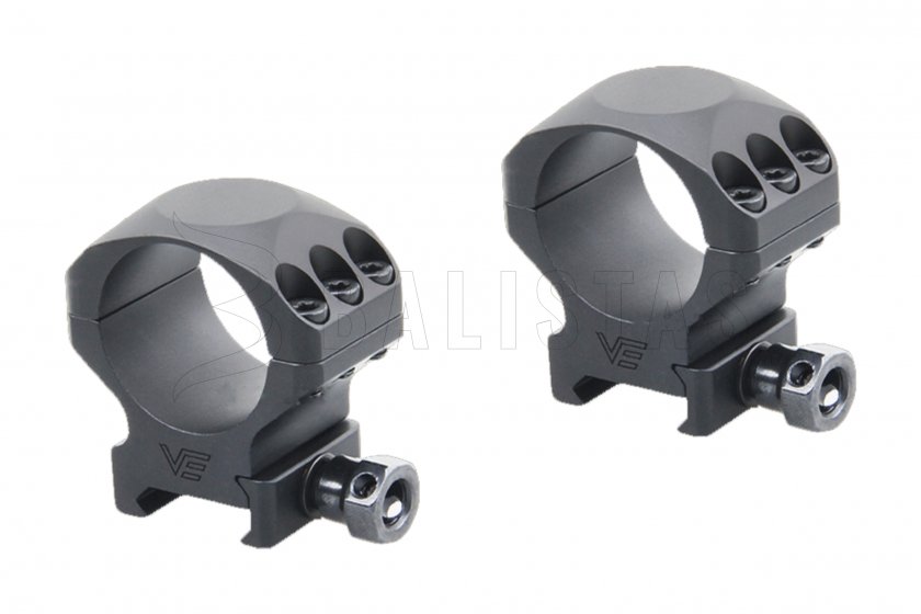 Montage Vector Optics X-ACCU zweiteilig 22mm/30mm - niedrig