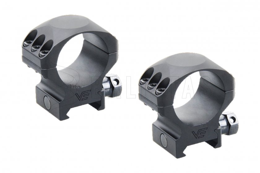 Montage Vector Optics X-ACCU zweiteilig 22mm/30mm - niedrig 4