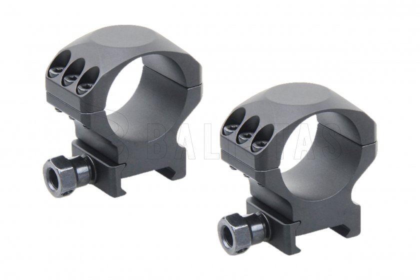 Montage Vector Optics X-ACCU zweiteilig 22mm/30mm - niedrig 2