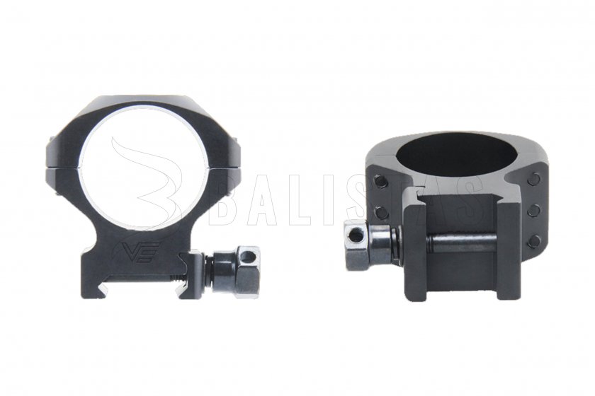 Montage Vector Optics X-ACCU zweiteilig 22mm/30mm - niedrig 3