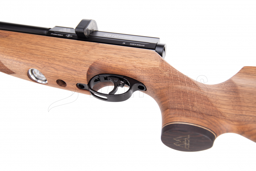 Luftgewehr Air Arms S510 4,5mm Nussbaum Links 5