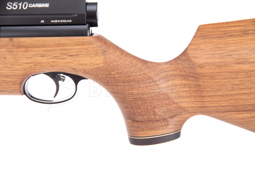 Luftgewehr Air Arms S510 4,5mm Nussbaum Links 6