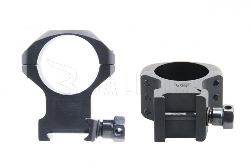 Montage Vector Optics X-ACCU zweiteilig 22mm/30mm mittel 4