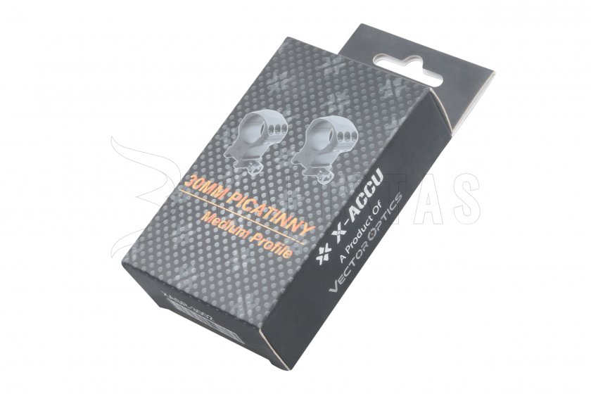 Montage Vector Optics X-ACCU zweiteilig 22mm/30mm mittel 5