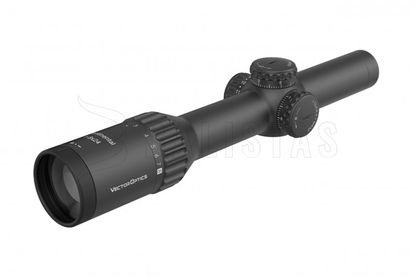 Zielfernrohr Vector Optics Continental x8 1-8X24 ED Fiber LPVO 6