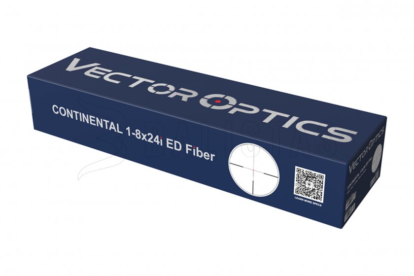 Zielfernrohr Vector Optics Continental x8 1-8X24 ED Fiber LPVO 10