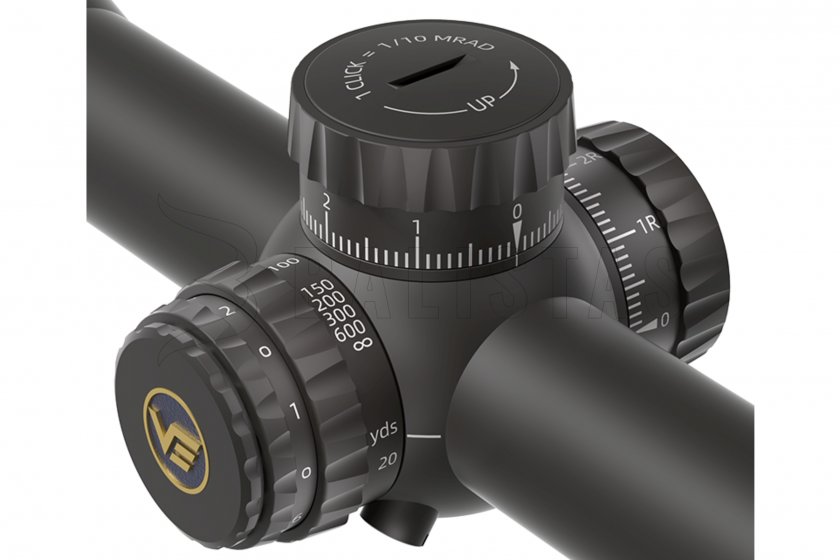 RABATT - Zielfernrohr Vector Optics Tauron 5-30x56 GenII FFP MPX1 MRAD 10