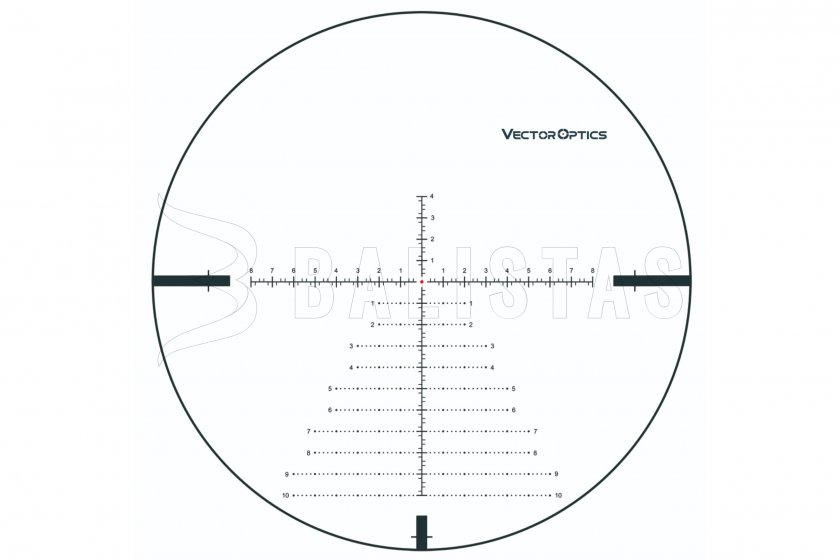 Zielfernrohr Vector Optics Continental x6 5-30x56 Tactical FFP VCT-34 6