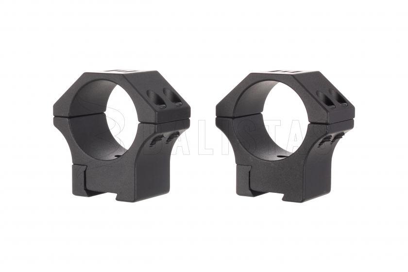 Montage Element Optics XT Mounts Dovetail / 25,4mm niedrig