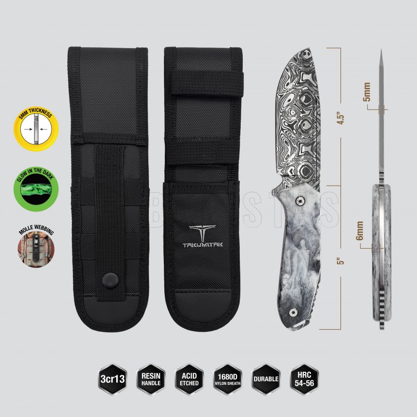 Messer Takumitak Takumi TKF502BK-CS 9