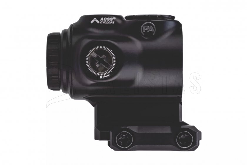 Kollimator Primary Arms GLx 1x Micro Prism iR Red ACSS Cyclops Gen III 5
