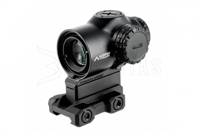 Prismenkolimator Primary Arms SLx 1x Micro Prism iR Red ACSS Cyclops Gen II 4